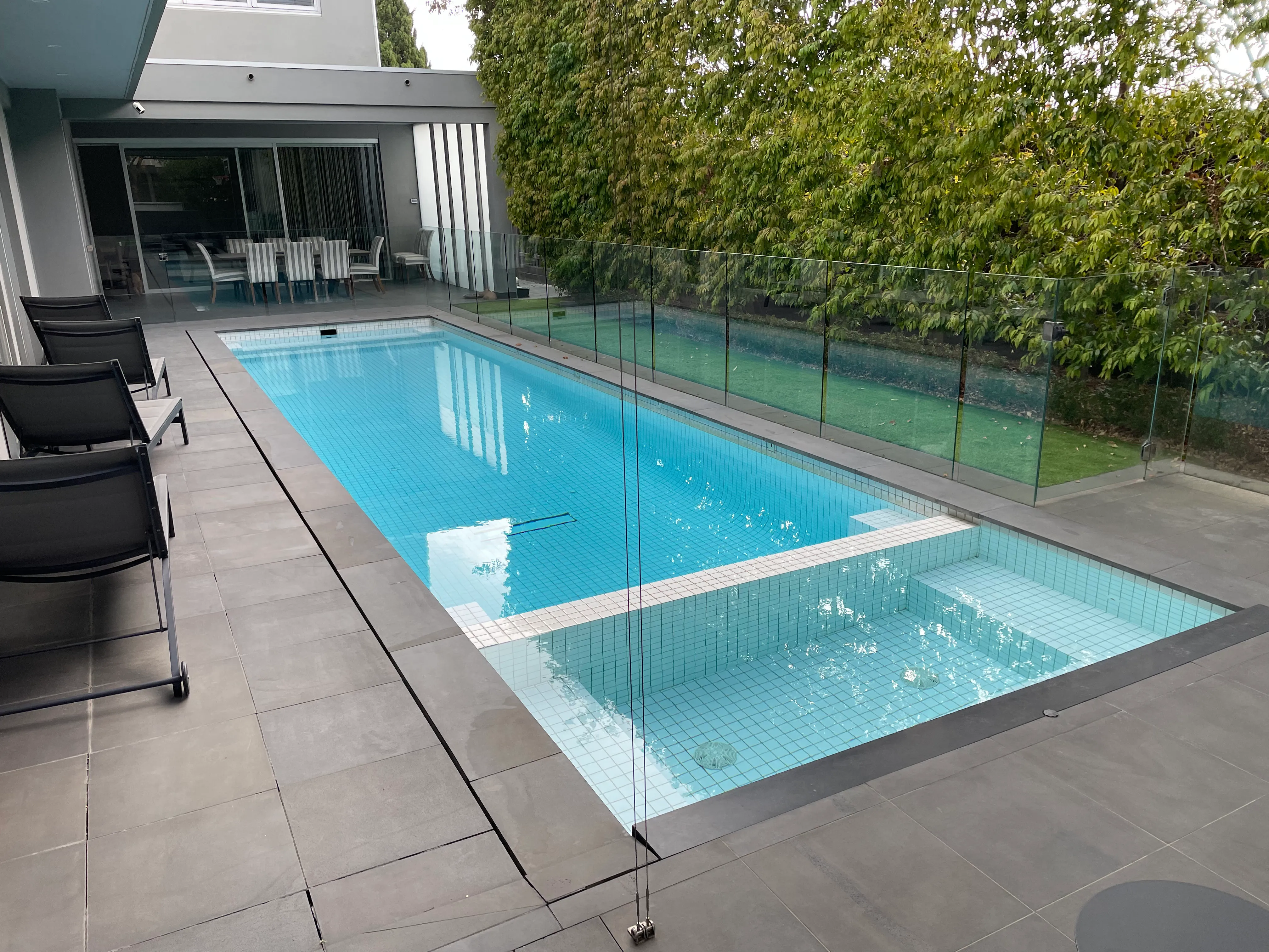 Pool saftey inspection